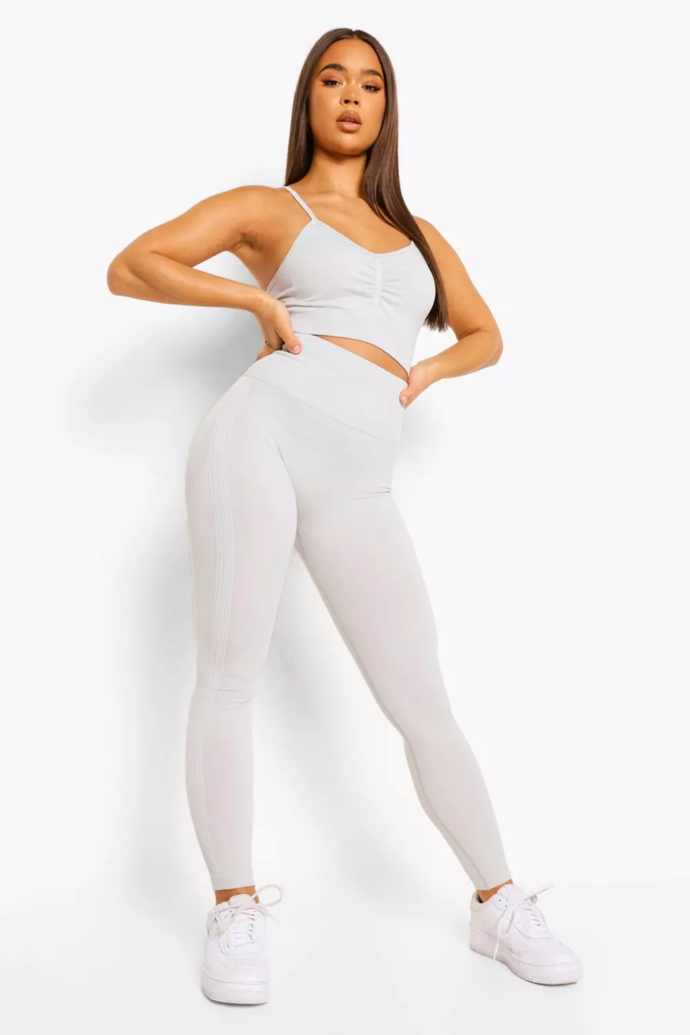 Light grey shop sports leggings